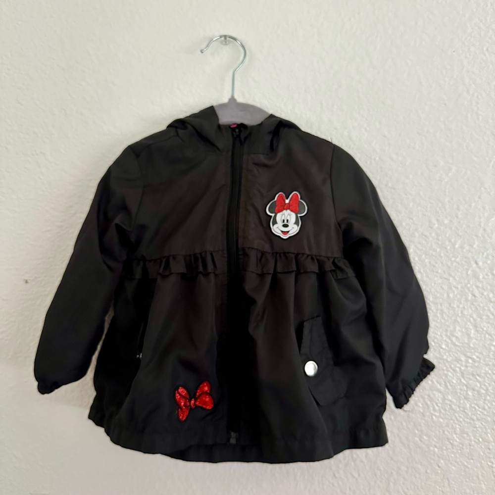 Disney toddler Minnie Mouse jacket, size 2t